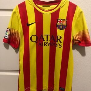 RARE Nike FC Barcelona Away Jersey 13/14